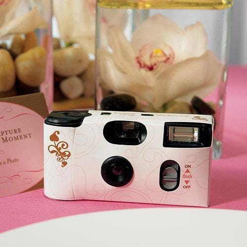 Wedding Memories Disposable Wedding Camera (Pack of 1)-Disposable Cameras-JadeMoghul Inc.