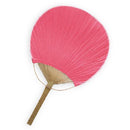 Wedding Parasols Umbrellas & Fans Paddle Fan - Berry - Hot Pink (Pack of 1) Weddingstar