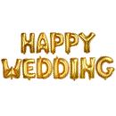 Wedding Reception Accessories 16 Inches Aluminum Foil Wedding Party Room Decoration Balloon TIY