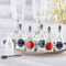 Wedding Reception Accessories Personalized Bubble Bottles - Indian Jewel (Set of 24) Kate Aspen