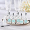 Wedding Reception Accessories Personalized Bubble Bottles - Something Blue (Set of 24) Kate Aspen