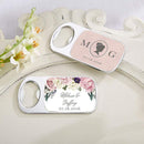 Wedding Reception Accessories Personalized Silver Bottle Opener - English Garden(24 Pcs) Kate Aspen