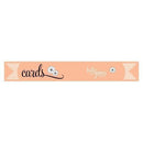 Wedding Reception Accessories Personalized Streamer For Cards Vintage Pink (Pack of 4) Weddingstar