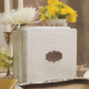 Wedding Reception Accessories Porcelain Book Vase Set (Pack of 1) Weddingstar