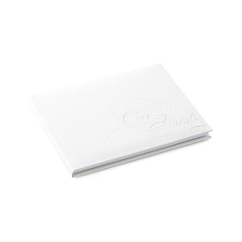 Wedding Reception Accessories Pure Elegance Special Occasion Guest Book With Blank Pages Gold (Pack of 1) Weddingstar