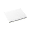 Wedding Reception Accessories Pure Elegance Special Occasion Guest Book With Blank Pages Silver (Pack of 1) Weddingstar