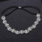 Trendy New Baby's Breath Design Crystal Bride Hair Bands
