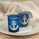 Wedding Reception Decorations Spectacular anchor design candle favors Fashioncraft