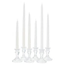 Taper Candles - Medium White (Pack of 12)