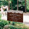 Wedding Signs Personalized Directional Sign (18x12) - Country Kate Aspen