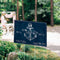 Wedding Signs Personalized Directional Sign (18x12) - Nautical Wedding Kate Aspen