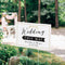 Wedding Signs Personalized Directional Sign (18x12) - Wedding Kate Aspen