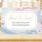 Wedding Signs Personalized Sign (18x12) - Elements Kate Aspen