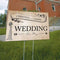 Wedding Signs Rustic Country Wedding Directional Sign Berry (Pack of 1) JM Weddings