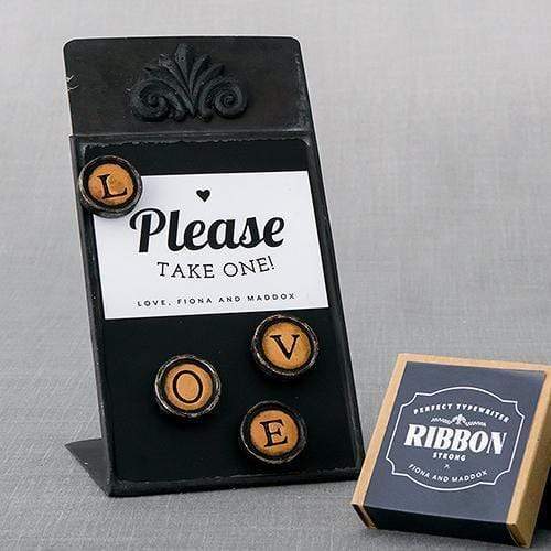 Wedding Signs Small Vertical Standing Blackboard Sign with Aged Finish (Pack of 1) JM Weddings