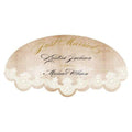 Wedding Signs Vintage Lace Large Cling Berry (Pack of 1) JM Weddings