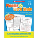 WEEK BY WEEK PHONICS & WORD STUDY-Learning Materials-JadeMoghul Inc.