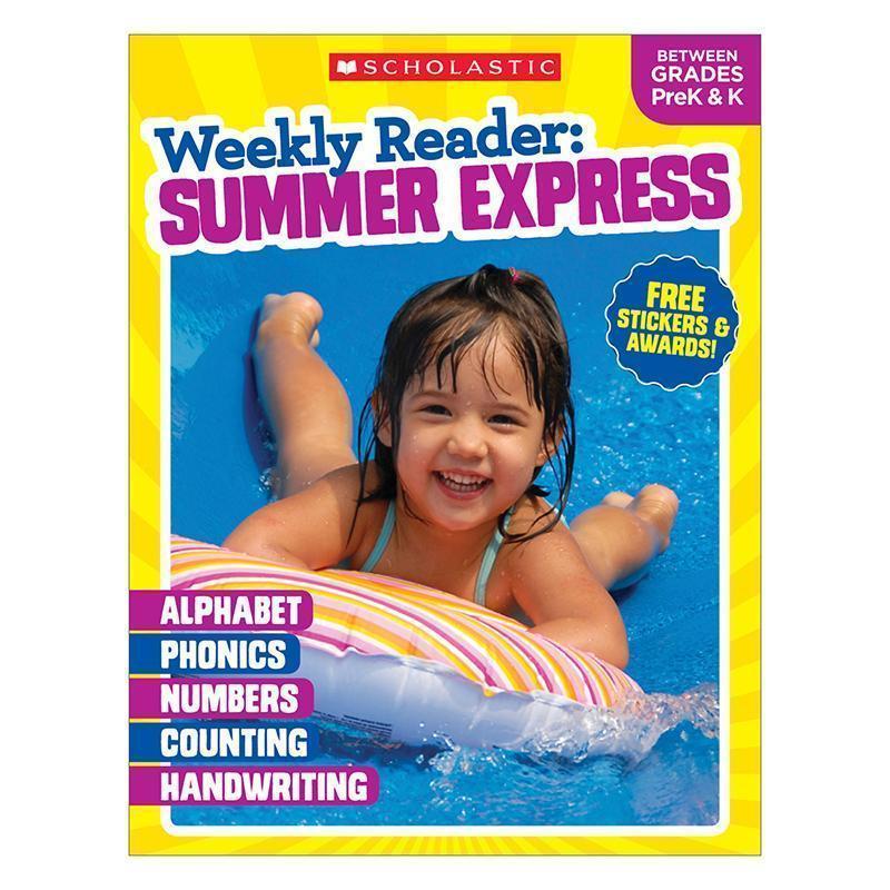 WEEKLY READER SUMMER EXPRESS G PK-K-Learning Materials-JadeMoghul Inc.