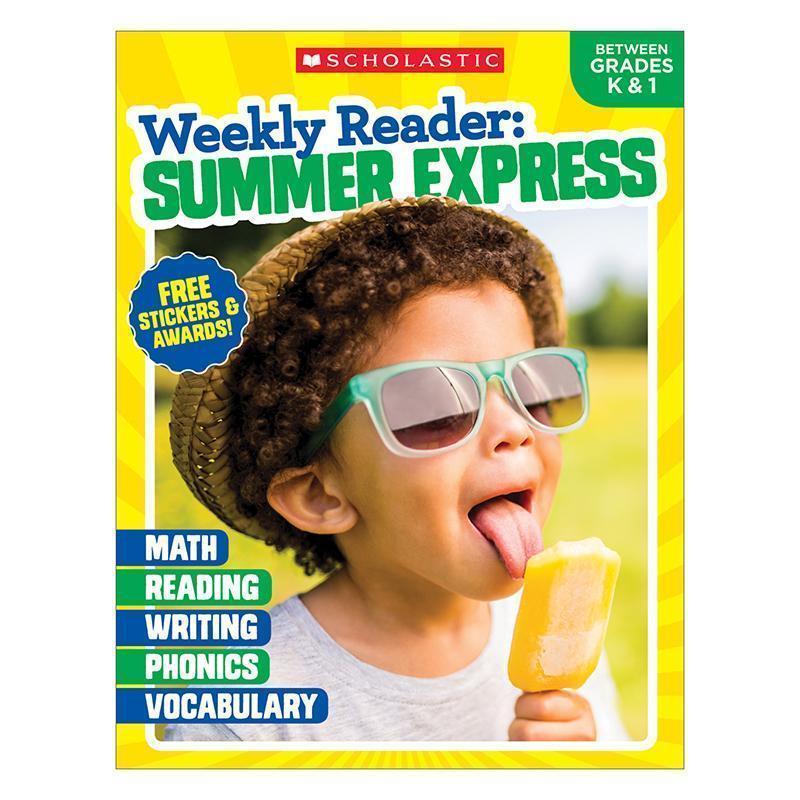 WEEKLY READER SUMMER EXPRESS GR K-1-Learning Materials-JadeMoghul Inc.