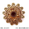 WEIMANJINGDIAN Brand Vintage Gold Color Plated Crystal Rhinestones Flower Antique Brooch Pins for Women in Assorted-5473-JadeMoghul Inc.