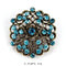 WEIMANJINGDIAN Brand Vintage Gold Color Plated Crystal Rhinestones Flower Antique Brooch Pins for Women in Assorted-635-JadeMoghul Inc.
