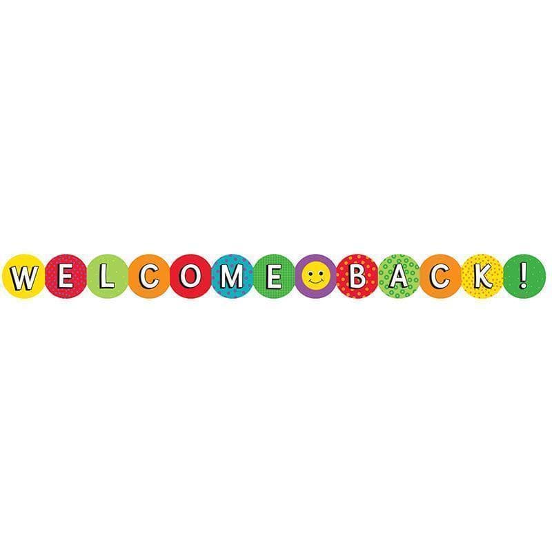 WELCOME BACK BORDER-Arts & Crafts-JadeMoghul Inc.