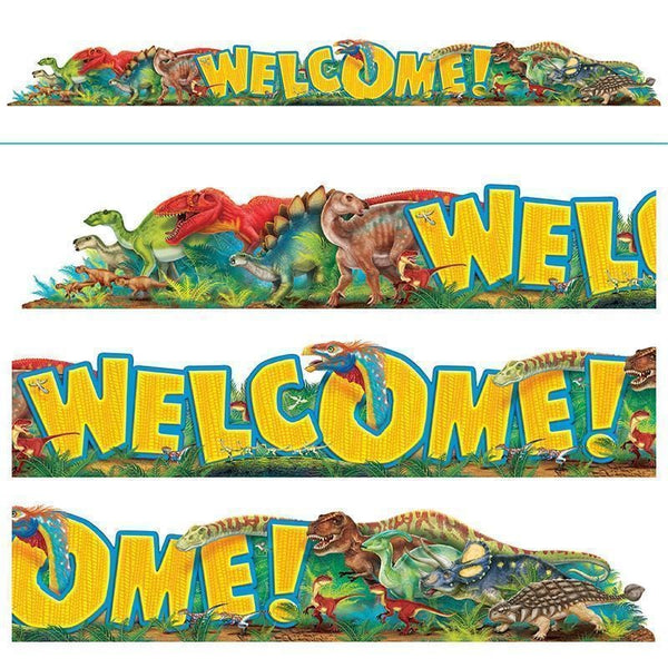 WELCOME DISCOVERING DINOSAURS-Learning Materials-JadeMoghul Inc.