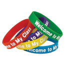 WELCOME TO MY CLASS WRISTBANDS-Learning Materials-JadeMoghul Inc.