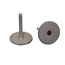 Weld Mount 1.5" Tall Stainless Steel Stud w-