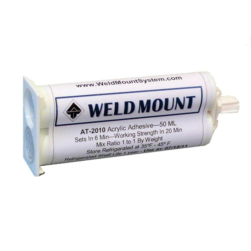 Weld Mount AT-2010 Acrylic Adhesive - 10-Pack [201010]-Tools-JadeMoghul Inc.