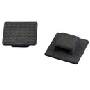 Weld Mount AT-3B Small Black Nylon Wire Tie Mount - Qty. 30 [803B]-Tools-JadeMoghul Inc.