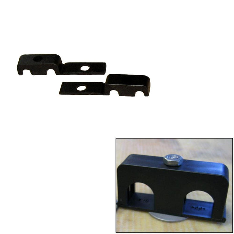 Weld Mount Double Poly Clamp f-1-4" x 20 Studs - 1-4" OD - Requires 0.75" Stud - Qty. 25 [80250]-Accessories-JadeMoghul Inc.