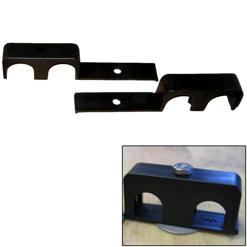 Weld Mount Double Poly Clamp f-1-4" x 20 Studs - 1" OD - Requires 1.75" Stud - Qty. 25 [801000]-Accessories-JadeMoghul Inc.