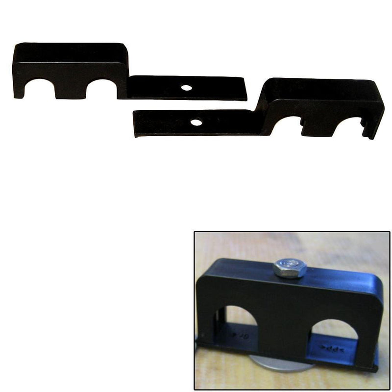 Weld Mount Double Poly Clamp f-1-4" x 20 Studs - 3-4" OD - Requires 1.75" Stud - Qty. 25 [80750]-Accessories-JadeMoghul Inc.