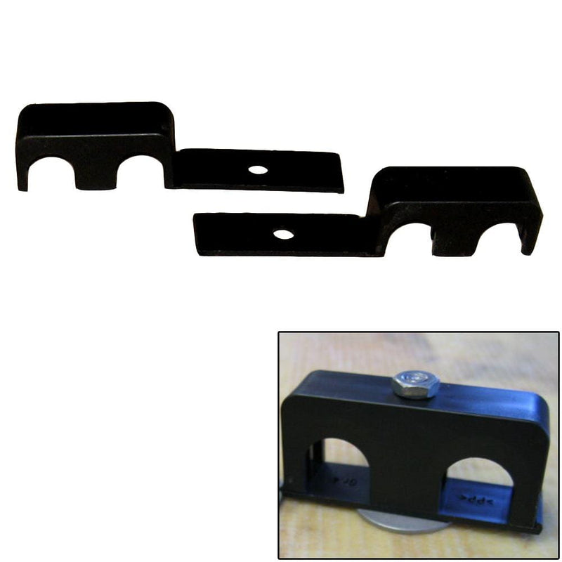 Weld Mount Double Poly Clamp f-1-4" x 20 Studs - 5-8" OD - Requires 1.5" Stud - Qty. 25 [80625]-Accessories-JadeMoghul Inc.