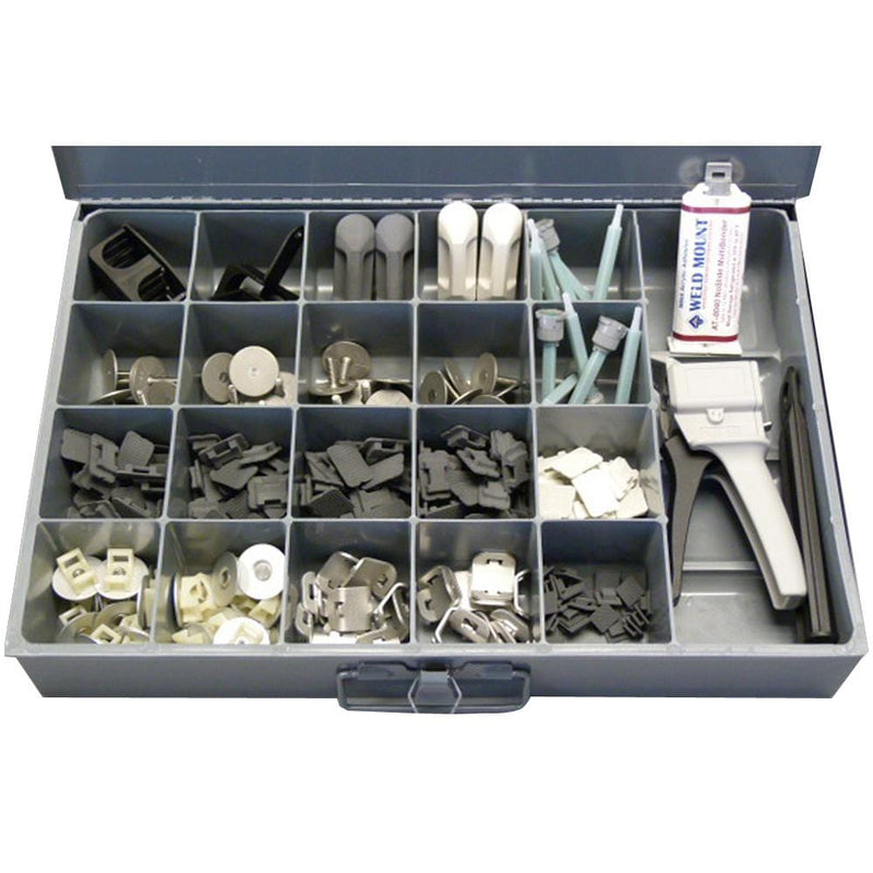 Weld Mount Industrial Kit w-AT-8040 Adhesive [7001]-Tools-JadeMoghul Inc.