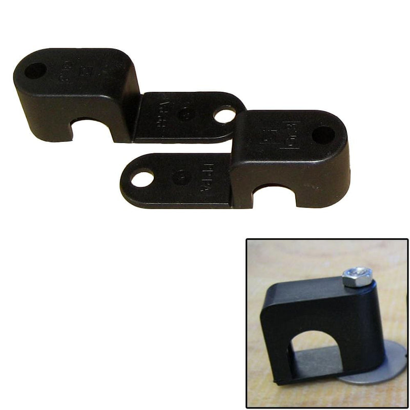 Weld Mount Single Poly Clamp f-1-4" x 20 Studs - 1-2" OD - Requires 1.5" Stud - Qty. 25 [60500]-Tools-JadeMoghul Inc.