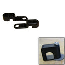 Weld Mount Single Poly Clamp f-1-4" x 20 Studs - 1-4" OD - Requires 0.75" Stud - Qty. 25 [60250]-Tools-JadeMoghul Inc.