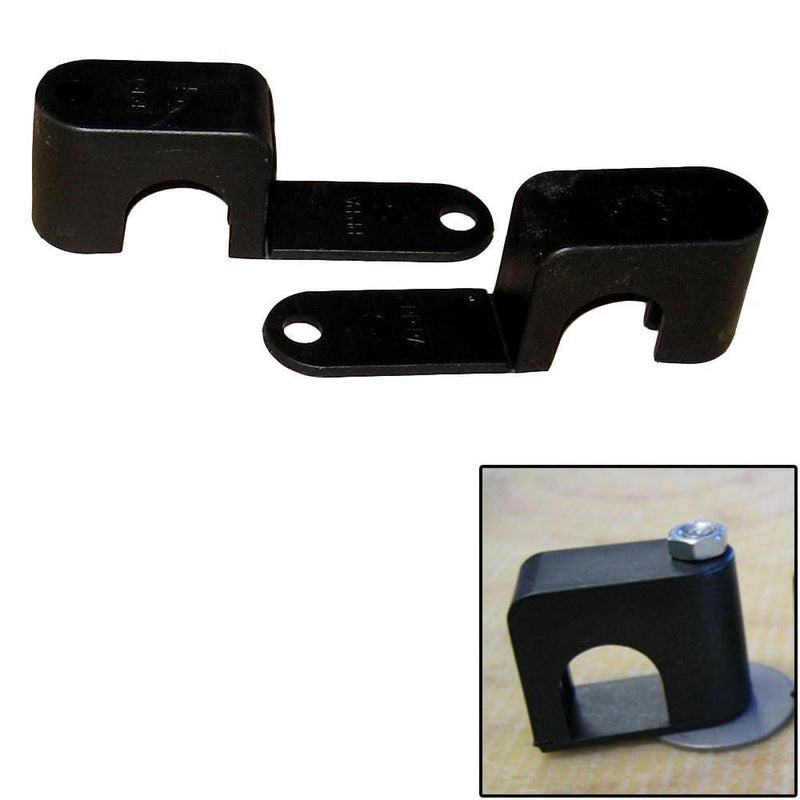 Weld Mount Single Poly Clamp f-1-4" x 20 Studs - 3-4" OD - Requires 1.75" Stud - Qty. 25 [60750]-Tools-JadeMoghul Inc.