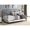 Well-designed Twin Metal Daybed, Bronze-Daybeds-Bronze-JadeMoghul Inc.