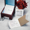 "Well Wishing" Stationery Set (Pack of 50)-Wedding Reception Accessories-JadeMoghul Inc.