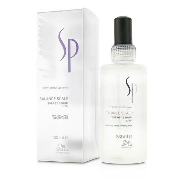 Wella SP Balance Scalp Energy Serum (For Vital and Strong Hair) - 100ml-3.4oz-Hair Care-JadeMoghul Inc.