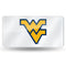 NCAA West Virginia Silver Laser Tag
