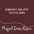 Western "Roped into Love" Favor / Place Cards Indigo Blue (Pack of 1)-Table Planning Accessories-Black-JadeMoghul Inc.