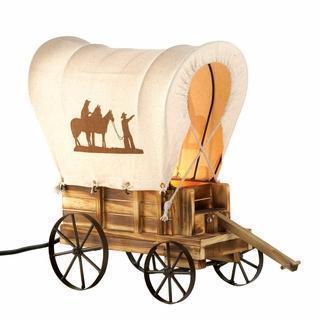 Table Lamps Western Wagon Table Lamp