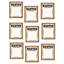 WESTERN WANTED POSTERS ACCENTS-Learning Materials-JadeMoghul Inc.