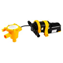 Whale Grey IC Waste Pump 24V [WM8484]-Bilge Pumps-JadeMoghul Inc.