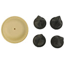 Whale Gulper Service Kit - Diaphragm & Valves [AK1557]-Accessories-JadeMoghul Inc.