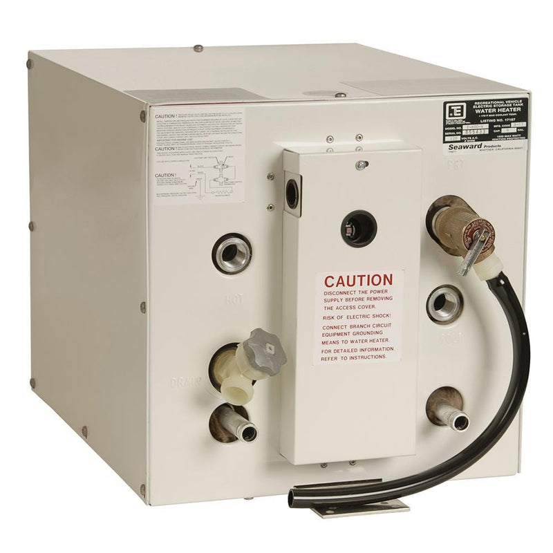 Whale Seaward 6 Gallon Hot Water Heater w-Front Heat Exchanger - White Epoxy - 240V - 1500W [F650W]-Hot Water Heaters-JadeMoghul Inc.