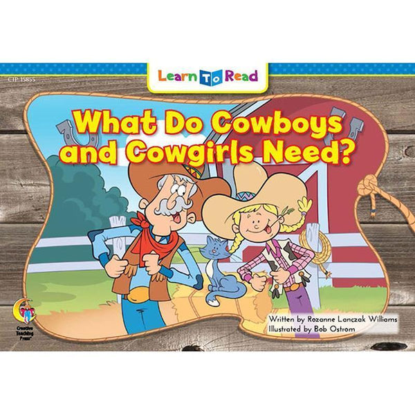 WHAT DO COWBOYS COWGIRLS NEED LEARN-Learning Materials-JadeMoghul Inc.